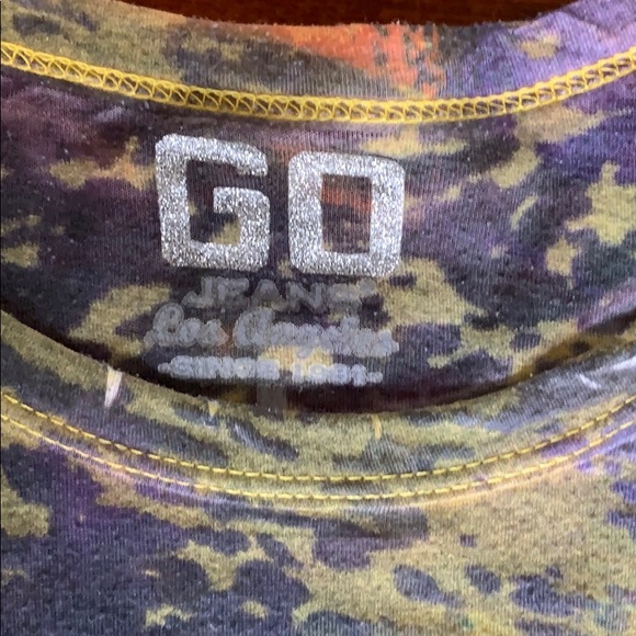 GO jeans semi sheer T-shirt - Picture 2 of 4